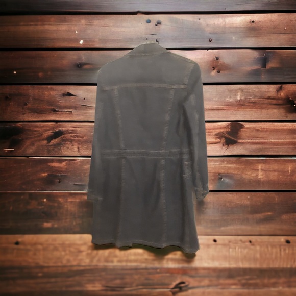 Mavi 3/4 Length Jean Jacket - Picture 2 of 2